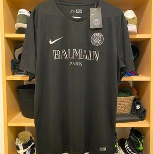 Nike Balmain Paris Saint Germain Jersey